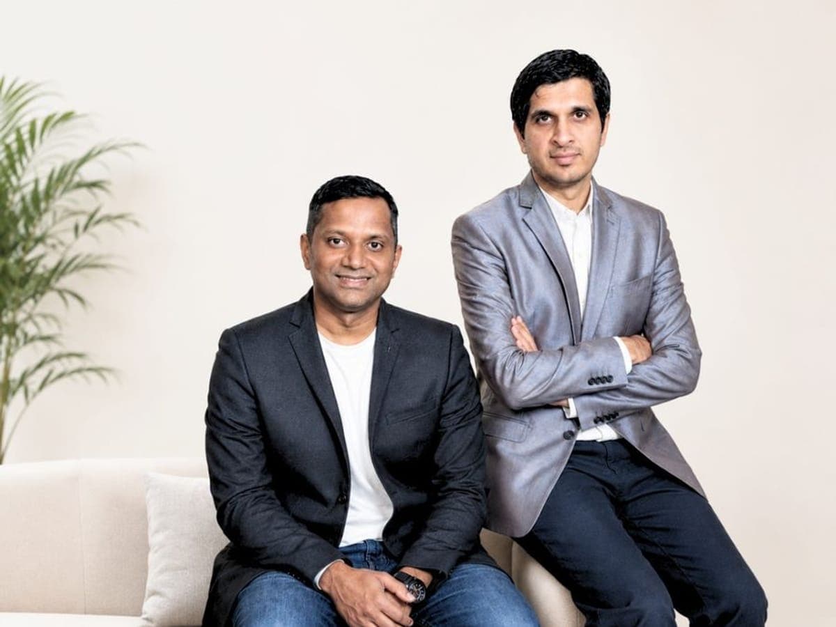 TIEA founders Ajith Sasidharan and Punit Shridhar Joshi.