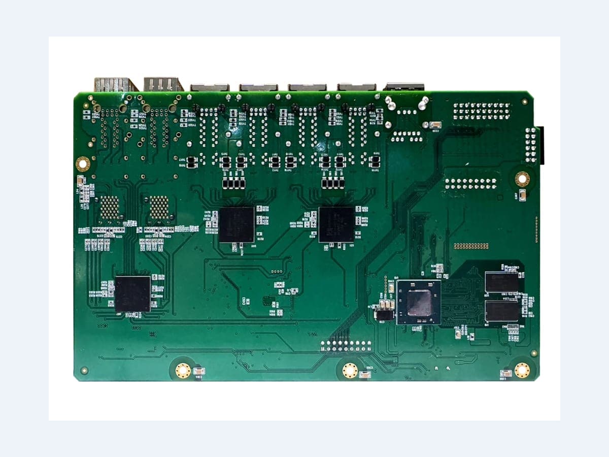 A Pantherun encryption circuit board.