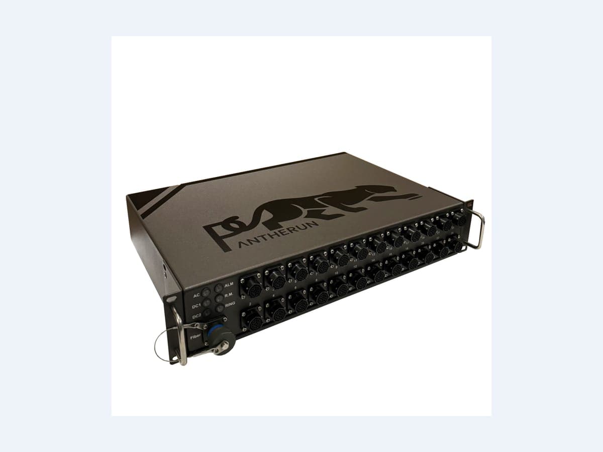 A rack-mounted Pantherun encryption appliance.