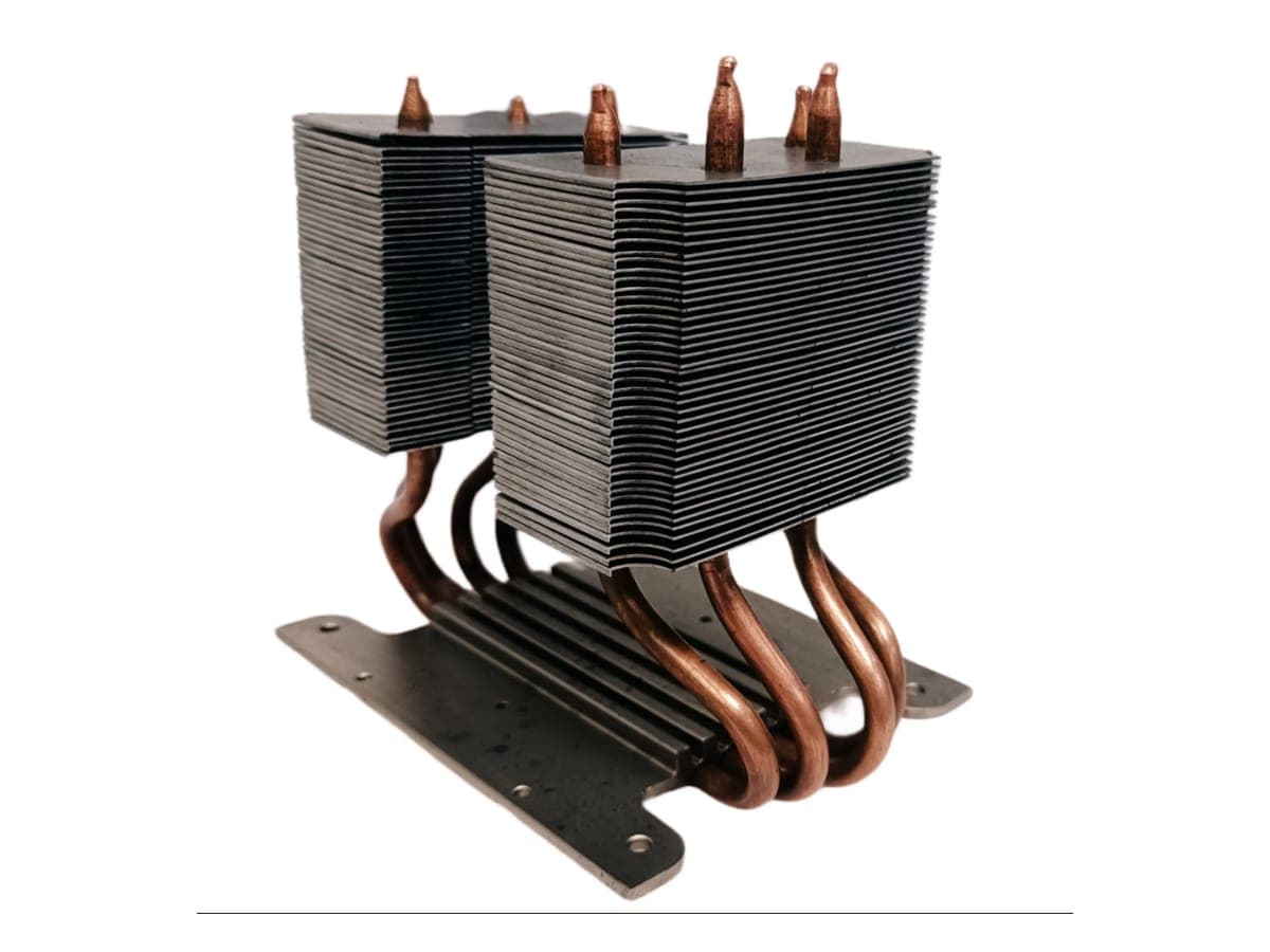 A Thermistance heat-pipe cooling assembly.